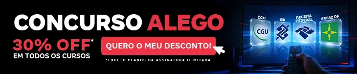 [Desconto Curso Avulso] ALEGO – Post