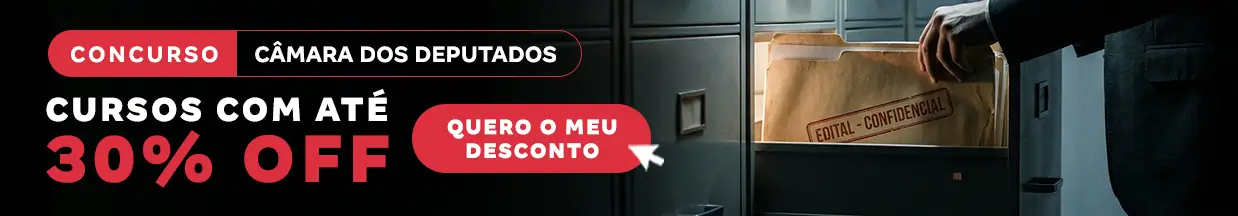 [Desconto curso avulso] Câmara dos Deputados – Cabeçalho