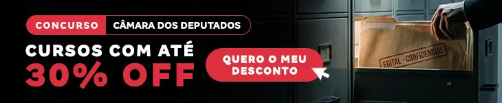 [Desconto curso avulso] Câmara dos Deputados – Post