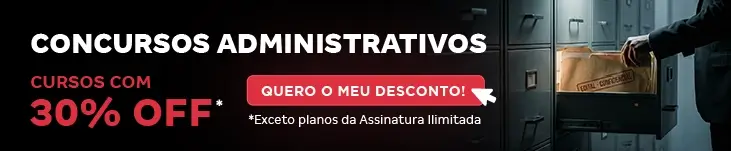 [Preparatórios] Concursos Administrativos – Post