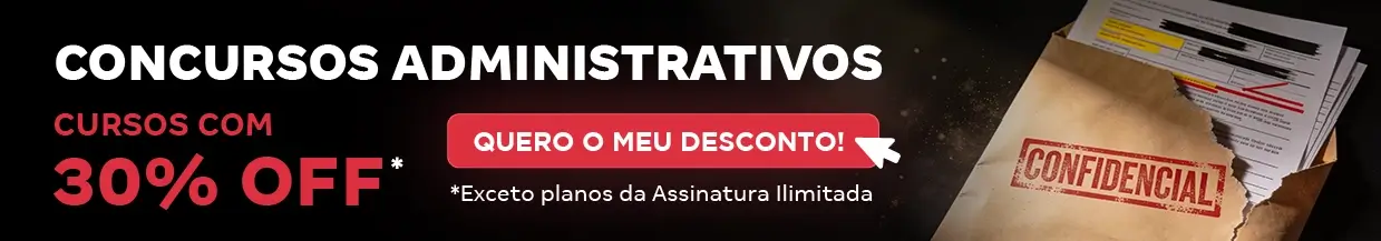 [Preparatórios] Concursos Administrativos – Cabeçalho