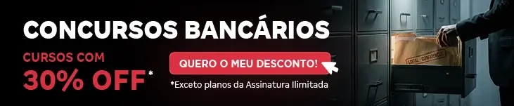 [Preparatórios] Concursos Bancários – Post