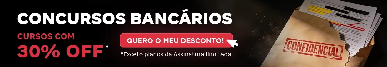 [Preparatórios] Concursos Bancários – Cabeçalho