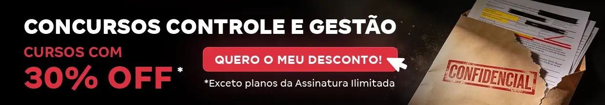 [Preparatórios] Concursos Controle e Gestão – Cabeçalho