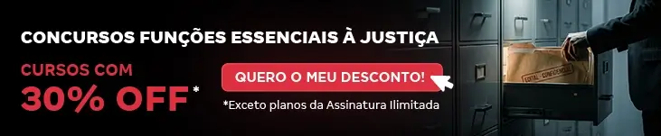 [Preparatórios] Concursos Funções Essenciais à Justiça – Post