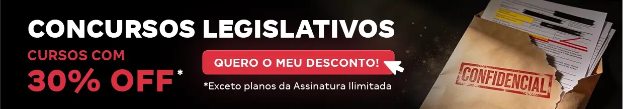 [Preparatórios] Concursos Legislativos – Cabeçalho