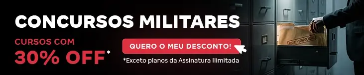 [Preparatórios] Concursos Militares – Post
