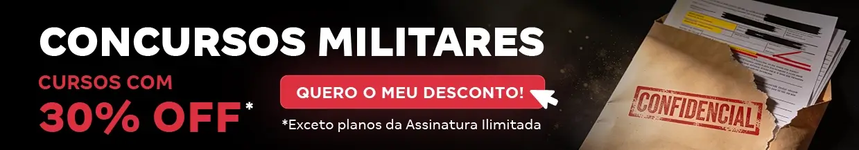[Preparatórios] Concursos Militares – Cabeçalho
