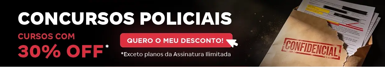 [Preparatórios] Concursos Policiais – Cabeçalho