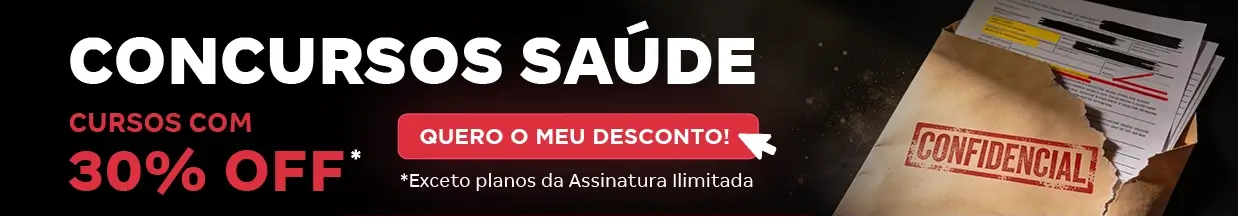 [Preparatórios] Concursos Saúde – Cabeçalho