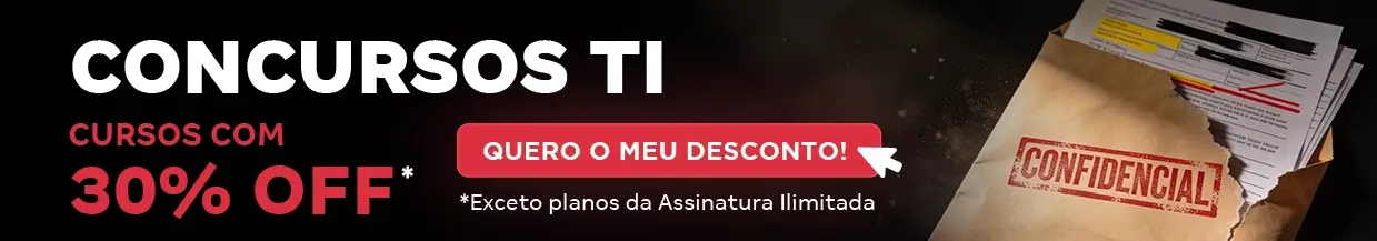 [Preparatórios] Concursos TI – Cabeçalho