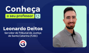 Conheça o seu professor: Leonardo Deitos!