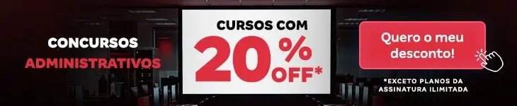 [Preparatórios] Concursos Administrativos – Post