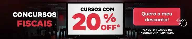 [Preparatórios] Concursos Fiscais – Post