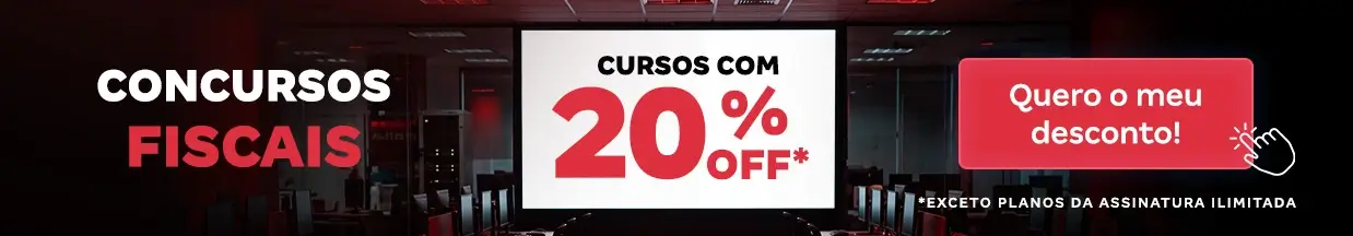 [Preparatórios] Concursos Fiscais – Cabeçalho