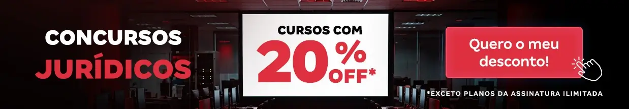 [Preparatórios] Concursos Jurídicos – Cabeçalho