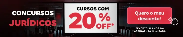 [Preparatórios] Concursos Jurídicos – Post