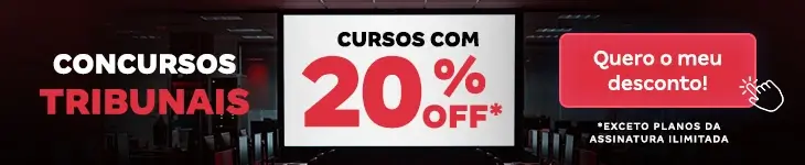 [Preparatórios] Concursos Tribunais – Post