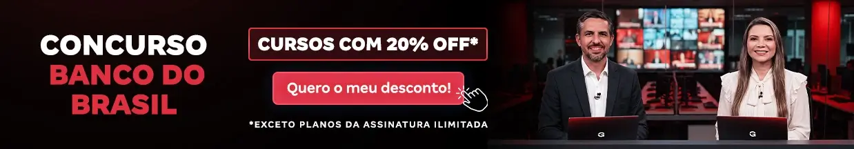 [Desconto curso avulso] Banco do Brasil – Cabeçalho