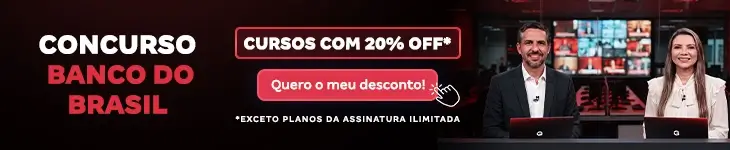 [Desconto curso avulso] Banco do Brasil – Post