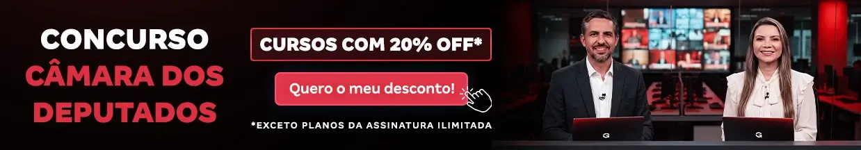 [Desconto curso avulso] Câmara dos Deputados – Cabeçalho