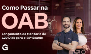 Mentoria OAB 46 intensiva de 1ª fase. Participe!