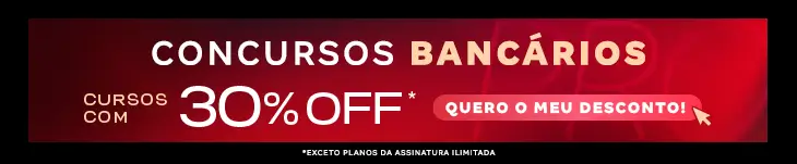 [Preparatórios] Concursos Bancários – Post