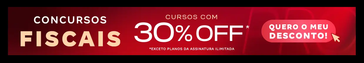 [Preparatórios] Concursos Fiscais – Cabeçalho