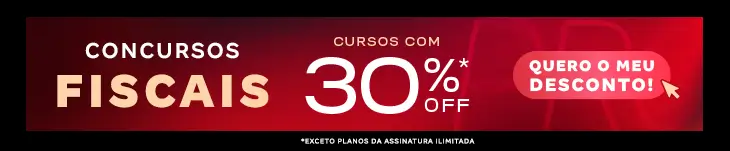 [Preparatórios] Concursos Fiscais – Post