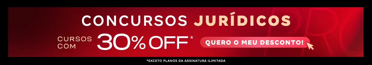 [Preparatórios] Concursos Jurídicos – Cabeçalho