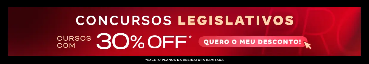 [Preparatórios] Concursos Legislativos – Cabeçalho