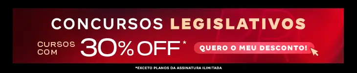 [Preparatórios] Concursos Legislativos – Post
