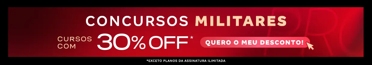 [Preparatórios] Concursos Militares – Cabeçalho