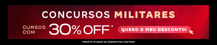 [Preparatórios] Concursos Militares – Post