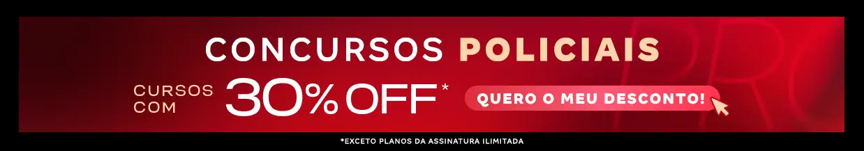 [Preparatórios] Concursos Policiais – Cabeçalho