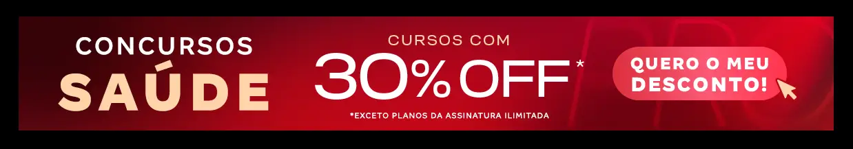 [Preparatórios] Concursos Saúde – Cabeçalho