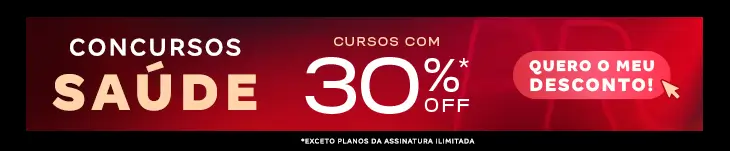 [Preparatórios] Concursos Saúde – Post