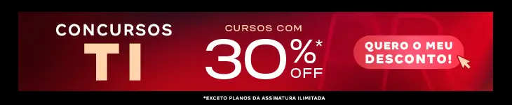 [Preparatórios] Concursos TI – Post