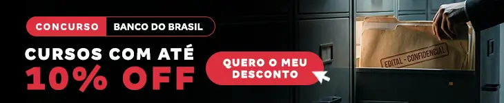 [Desconto curso avulso] Banco do Brasil – Post