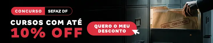 [Desconto curso avulso] Sefaz DF – Post
