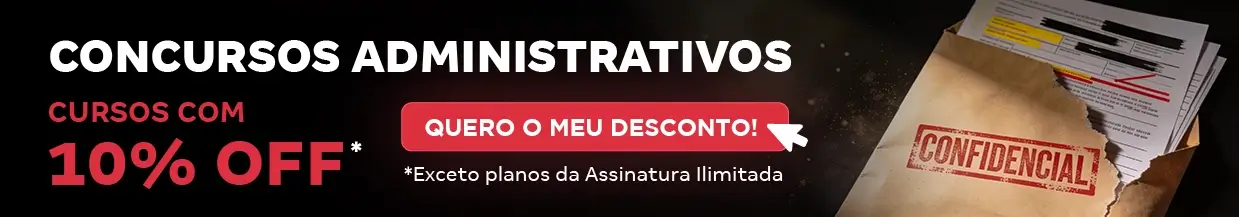 [Preparatórios] Concursos Administrativos – Cabeçalho