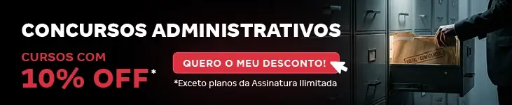 [Preparatórios] Concursos Administrativos – Post