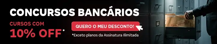 [Preparatórios] Concursos Bancários – Post