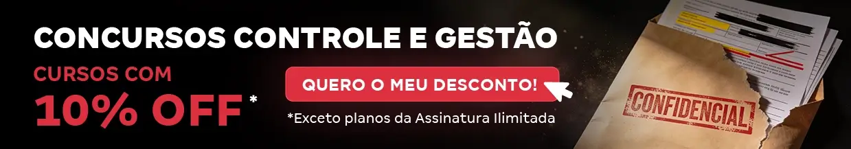 [Preparatórios] Concursos Controle e Gestão – Cabeçalho