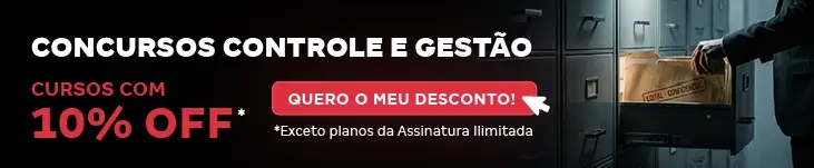 [Preparatórios] Concursos Controle e Gestão – Post
