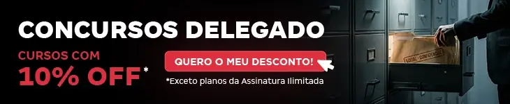 [Preparatórios] Concursos Delegado – Post