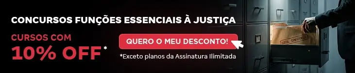 [Preparatórios] Concursos Funções Essenciais à Justiça – Post