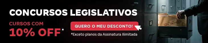 [Preparatórios] Concursos Legislativos – Post