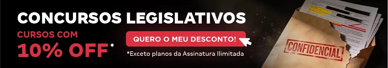[Preparatórios] Concursos Legislativos – Cabeçalho