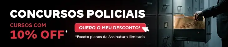 [Preparatórios] Concursos Policiais – Post